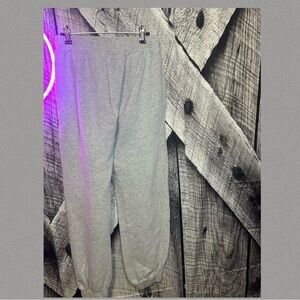 Brandy Melville Light Gray Joggers